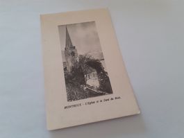 MONTREUX - L`EGLISE et la DENT du MIDI